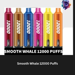 Smooth Whale 12000 Puffs