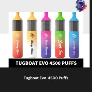 Tugboat Evo 4500 Puffs
