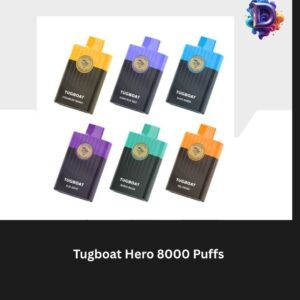 Tugboat Hero 8000 Puffs