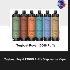 Tugboat Royal 13000 Puffs Disposable