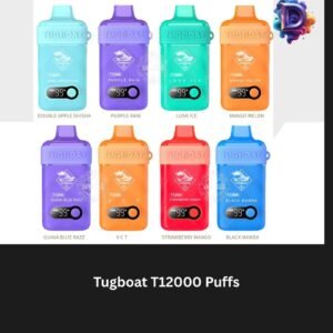 Tugboat T12000 Puffs