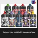 Tugboat Ultra 6000 Puffs