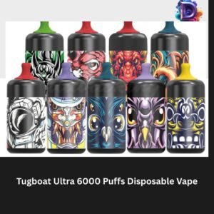Tugboat Ultra 6000 Puffs