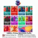 UWELL Prime BG12000 Puffs