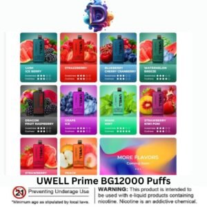 UWELL Prime BG12000 Puffs