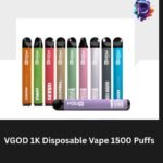 VGOD 1K Disposable Vape 1500 Puffs