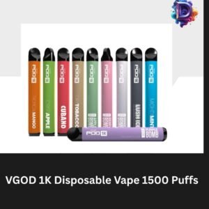 VGOD 1K Disposable Vape 1500 Puffs