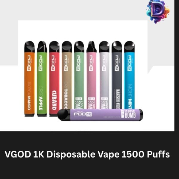VGOD 1K Disposable Vape 1500 Puffs
