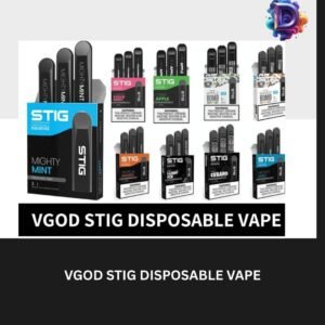 VGOD STIG DISPOSABLE VAPE
