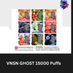 VNSN GHOST 15000 Puffs Disposable Vape