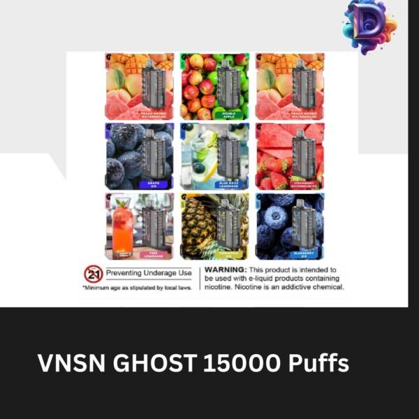 VNSN GHOST 15000 Puffs Disposable Vape