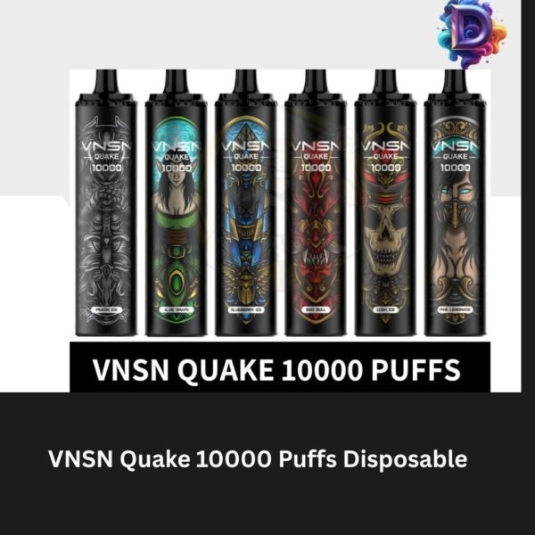 VNSN Quake 10000 Puffs
