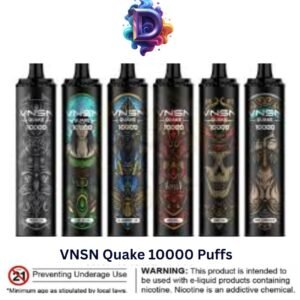 VNSN Quake 10000 Puffs