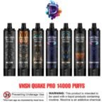 VNSN Quake Pro 14000 Puffs Disposable
