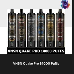 VNSN Quake Pro 14000 Puffs Disposable