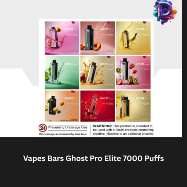 Vapes Bars Ghost Pro Elite 7000 Puffs