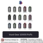 Vozol Gear 10000 Puffs