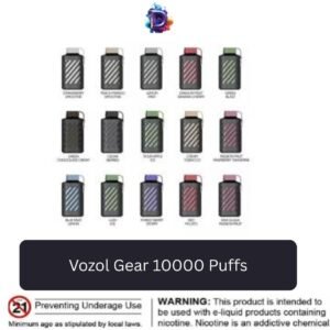Vozol Gear 10000 Puffs
