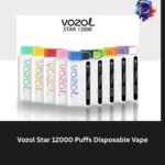 Vozol Star 12000 Puffs