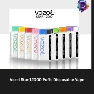 Vozol Star 12000 Puffs