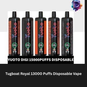 YUOTO DIGI 15000 PUFFS