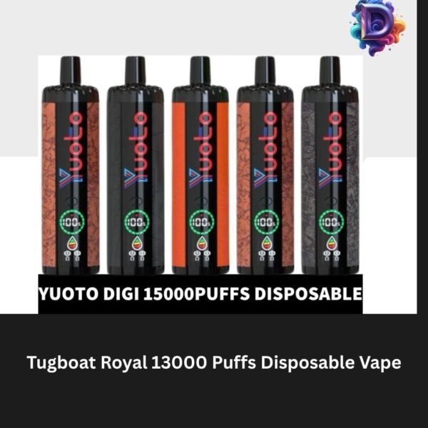 YUOTO DIGI 15000 PUFFS