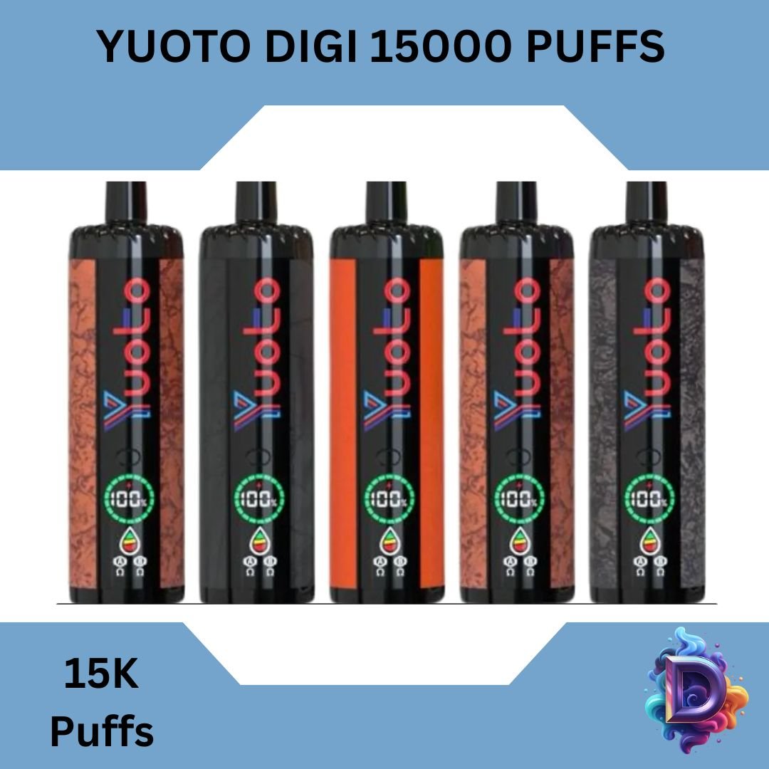 YUOTO DIGI 15000 PUFFS in dubai uae YUOTO DIGI 15000 PUFFS