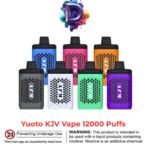 Yuoto KJV Vape 12000 Puffs