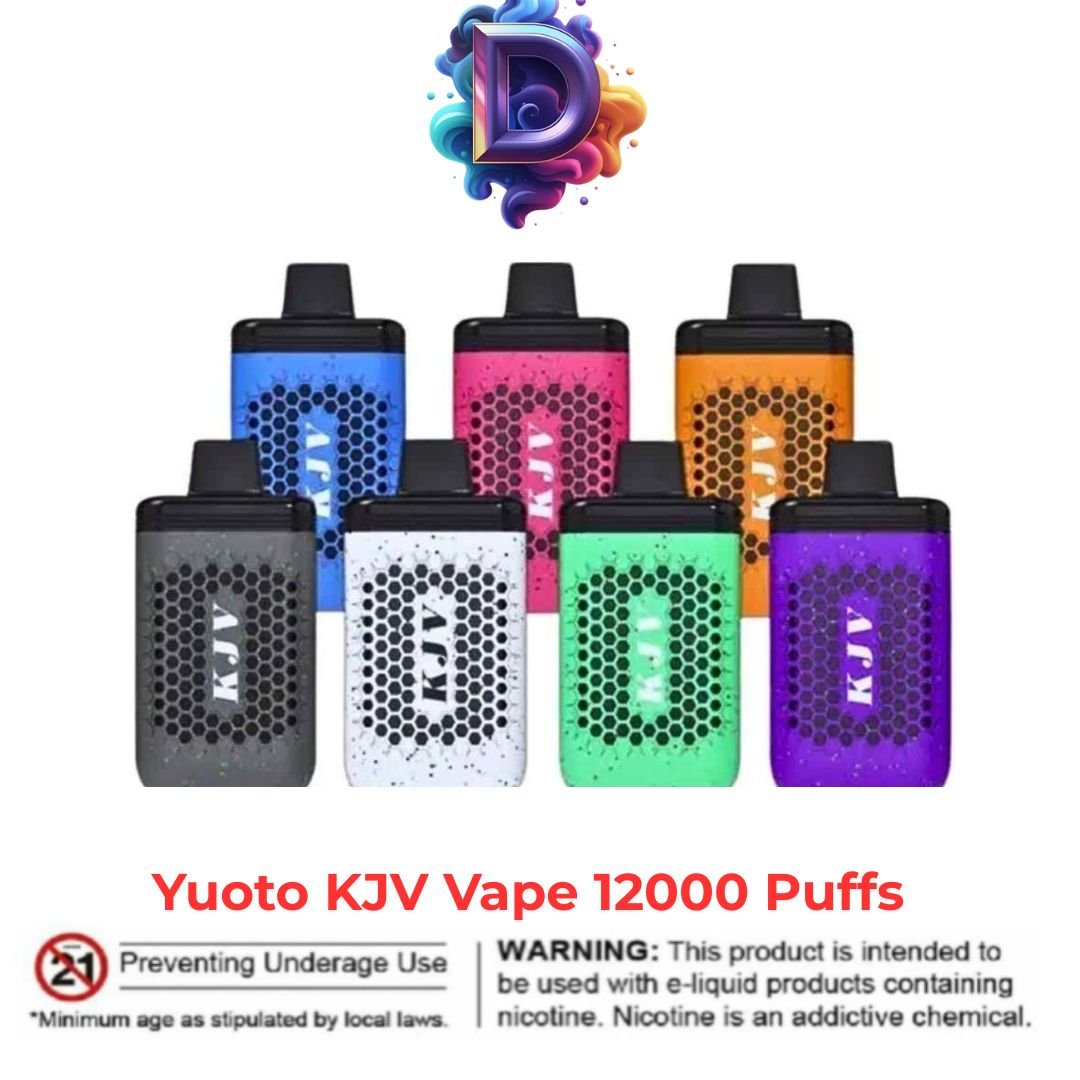 Yuoto KJV Vape 12000 Puffs Dubai UAE Yuoto KJV Vape 12000 Puffs