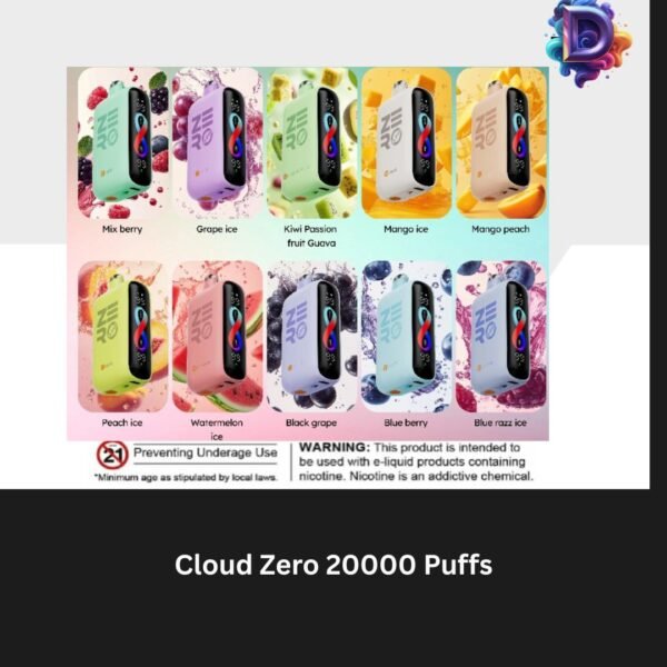 Cloud Zero 20000 Puffs