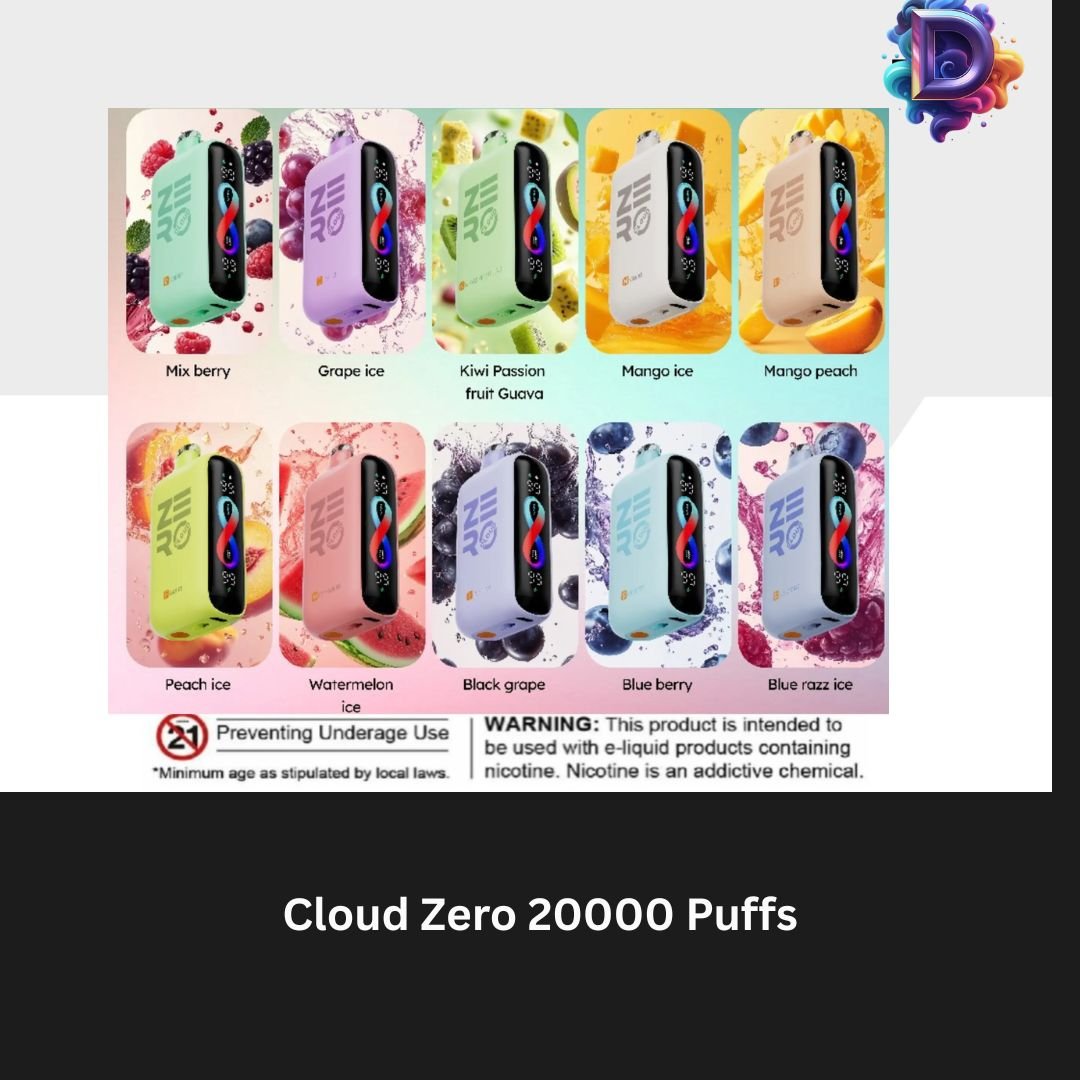 Cloud Zero 20000 Puffs