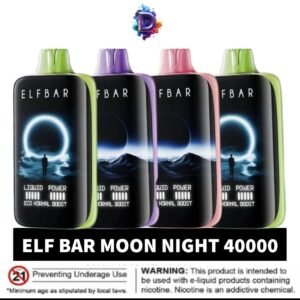 ELF BAR Moon Night 40000 Puffs Disposable Vape