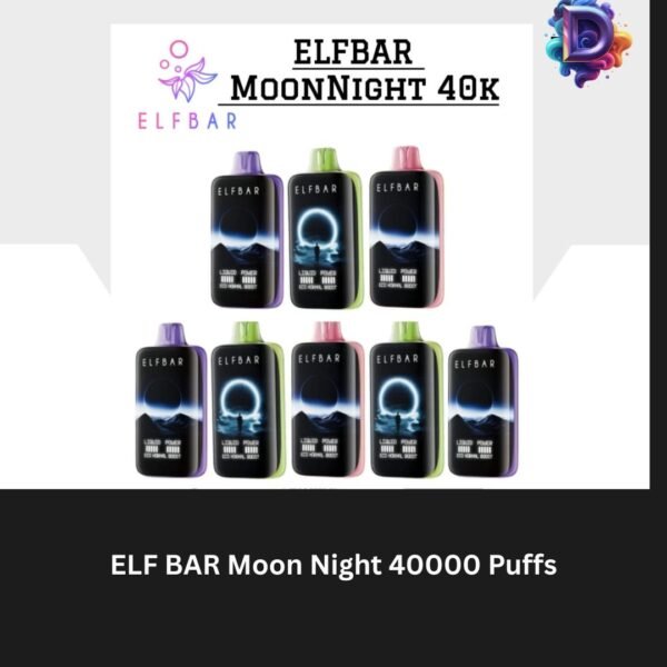 ELF BAR Moon Night 40000 Puffs