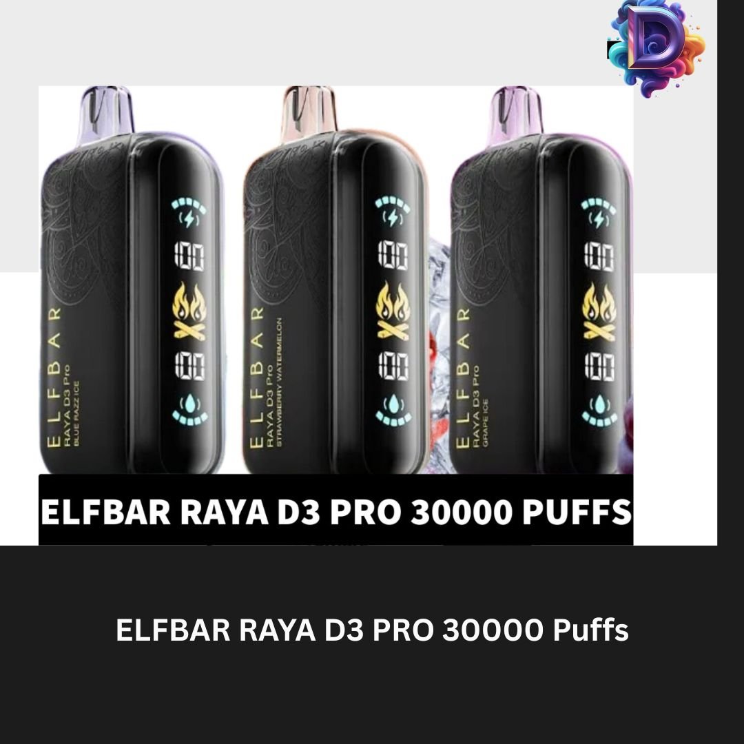 ELFBAR RAYA D3 PRO 30000 Puffs