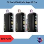 Elf Bar 30000 Puffs Raya D3 Pro