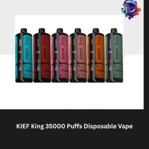 KIEF King 35000 Puffs