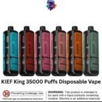 KIEF King 35000 Puffs