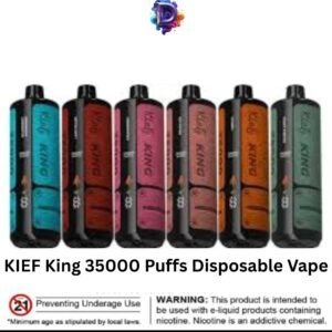 KIEF King 35000 Puffs