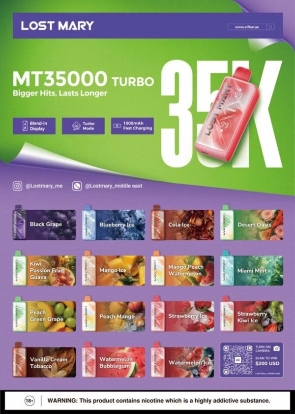 Lost Mary MT35000 Turbo
