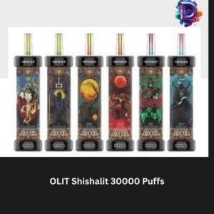 OLIT Shishalit 30000 Puffs