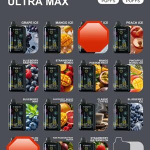 TESIYI Ultra Shisha Max 40000 Puffs Disposable Vape