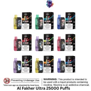 Al Fakher Ultra 25000 Puffs