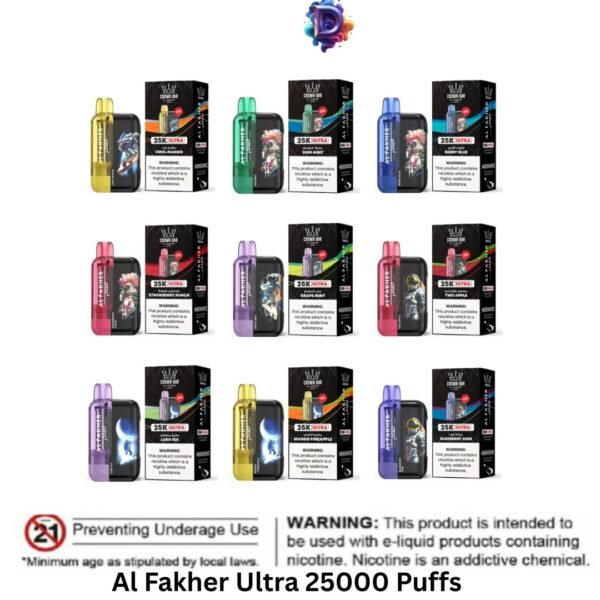 Al Fakher Ultra 25000 Puffs