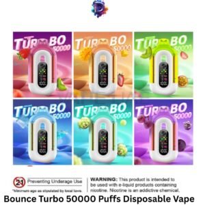 Bounce Turbo 50000 Puffs Disposable