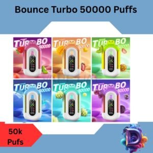 Bounce Turbo 50000 Puffs