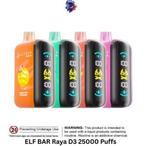 ELF BAR Raya D3 25000 Puffs