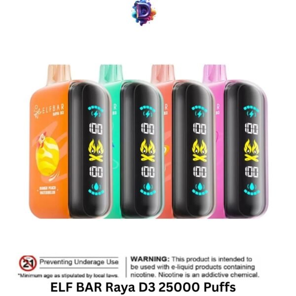 ELF BAR Raya D3 25000 Puffs