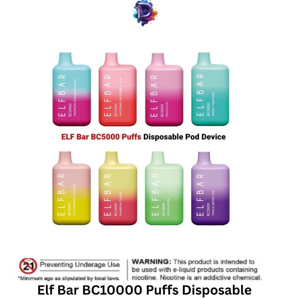 Elf Bar BC10000 Puffs