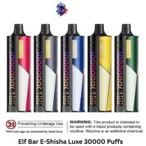 Elf Bar E-Shisha Luxe 30000 Puffs Disposable