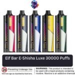 Elf Bar E-Shisha Luxe 30000 Puffs